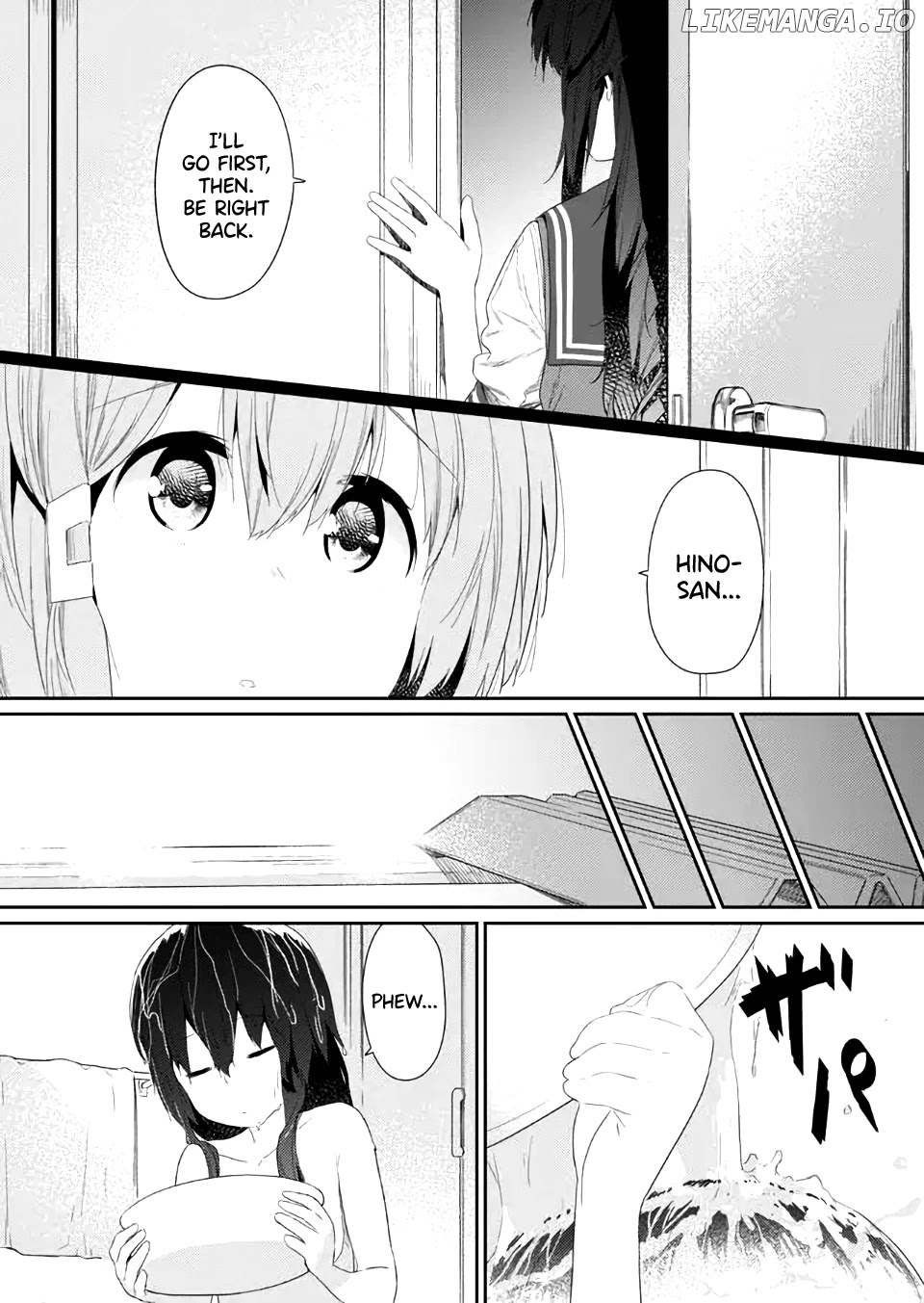 Hino-san no Baka chapter 79 - page 6