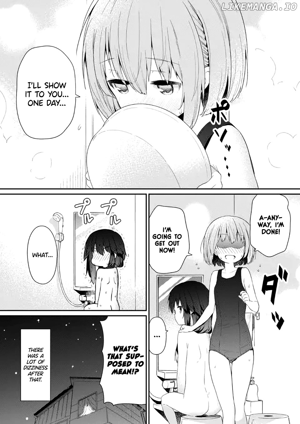 Hino-san no Baka chapter 80 - page 12