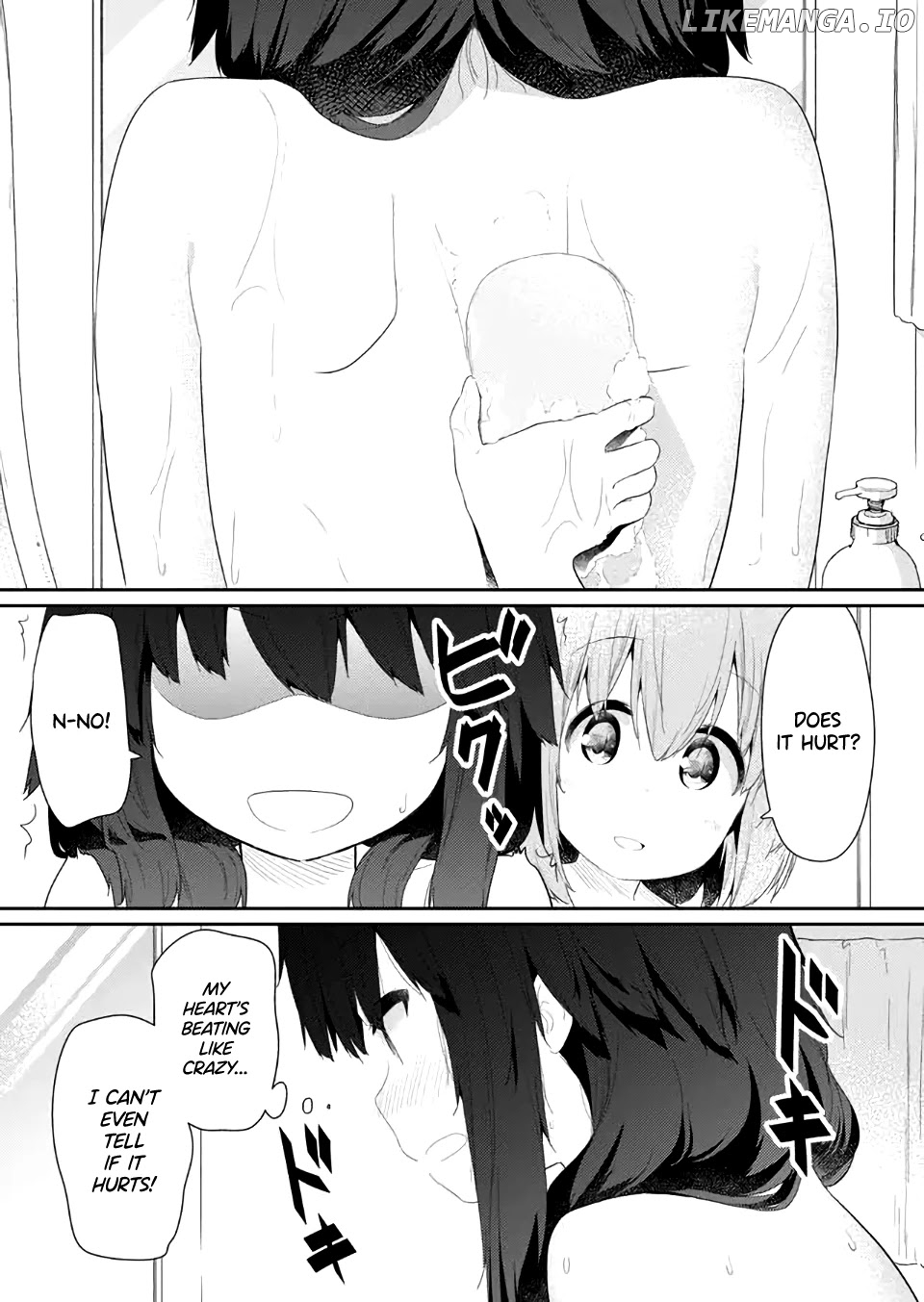 Hino-san no Baka chapter 80 - page 3