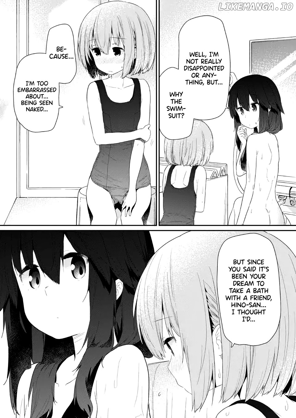 Hino-san no Baka chapter 80 - page 7