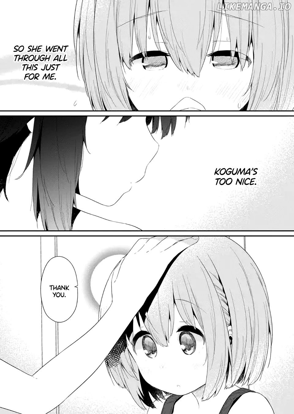 Hino-san no Baka chapter 80 - page 8