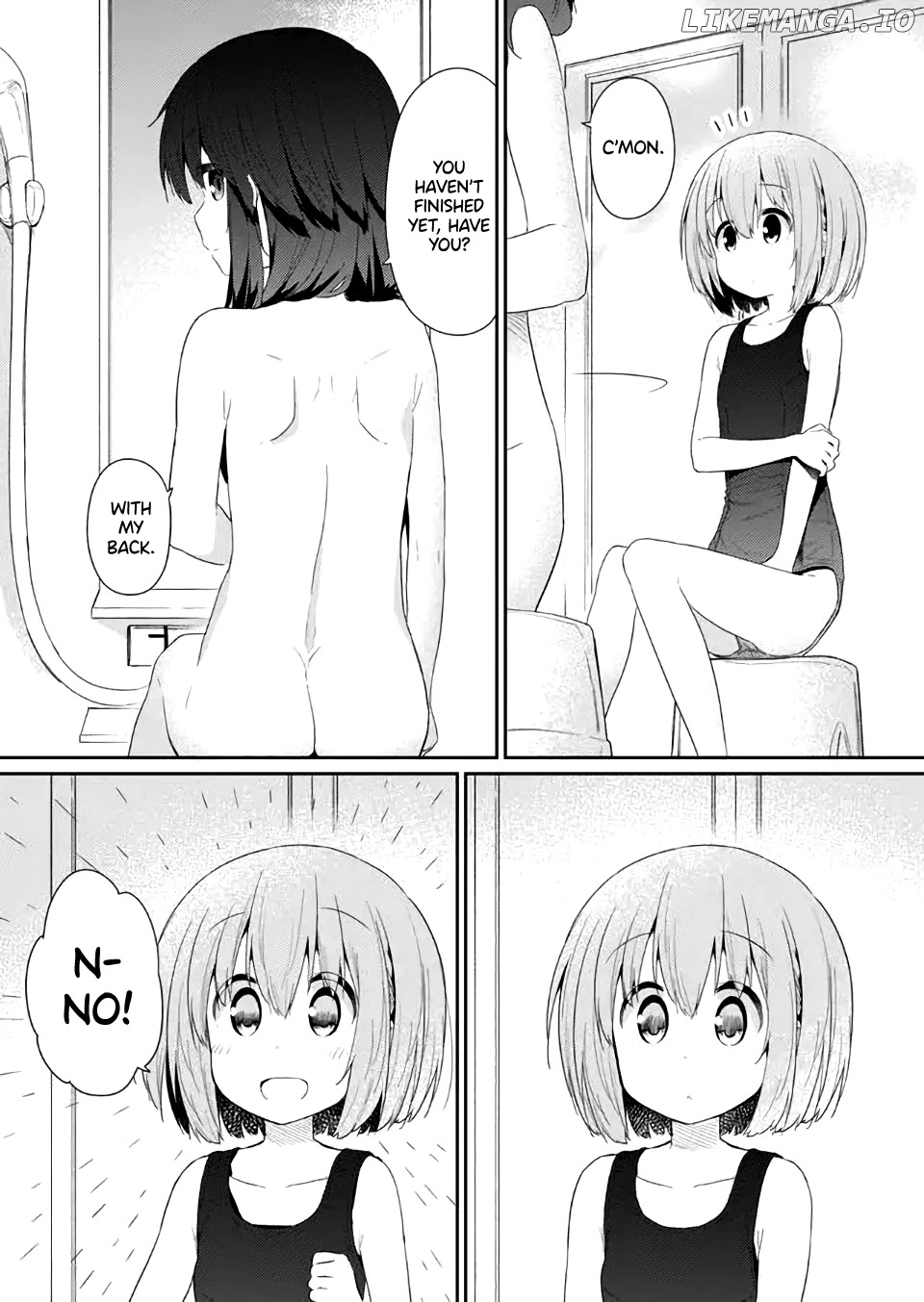Hino-san no Baka chapter 80 - page 9