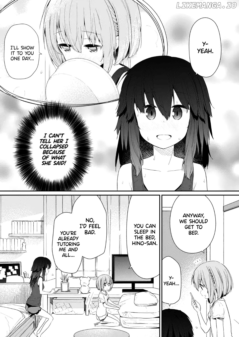 Hino-san no Baka chapter 81 - page 3