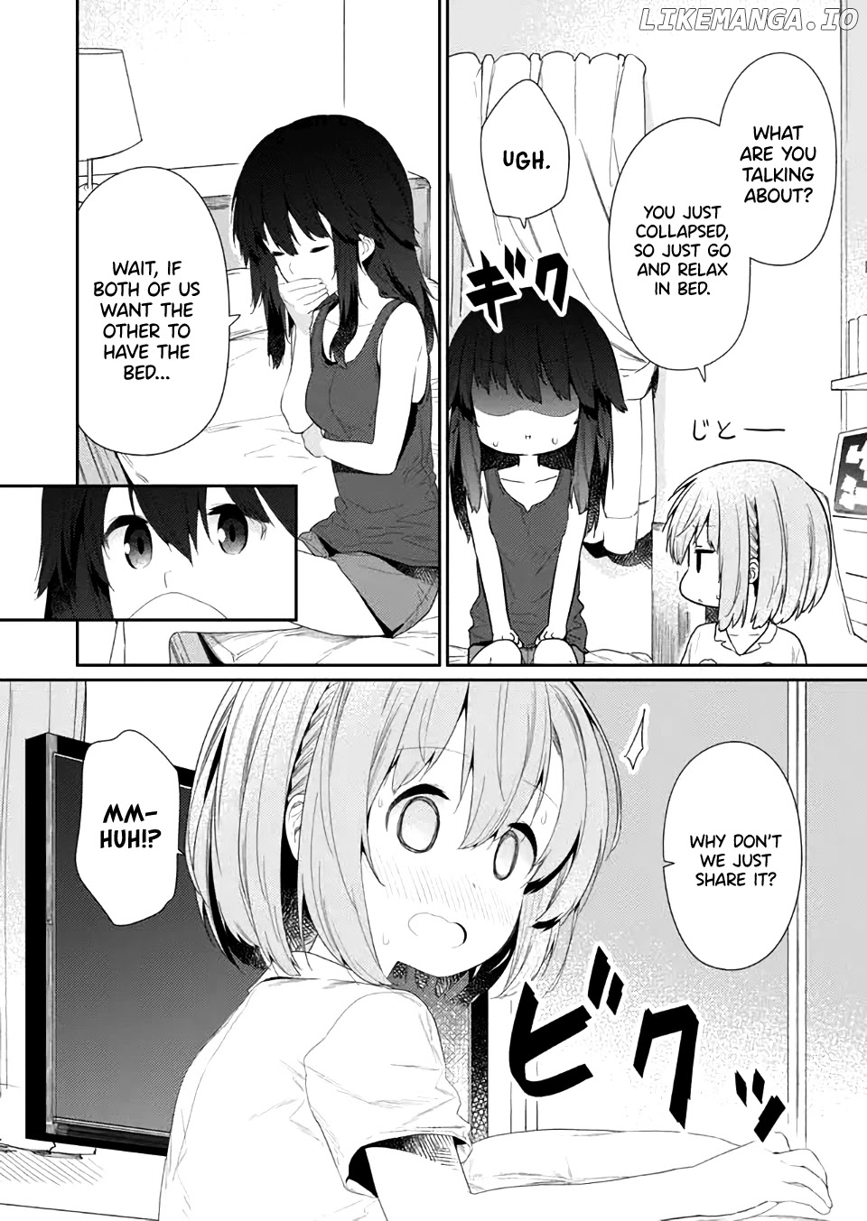 Hino-san no Baka chapter 81 - page 4