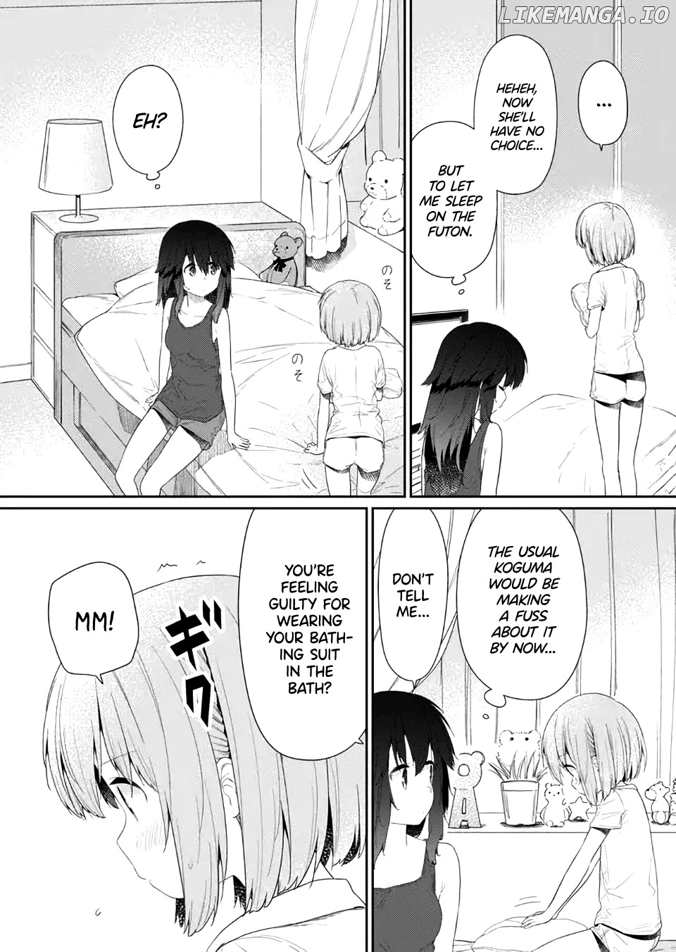 Hino-san no Baka chapter 81 - page 5
