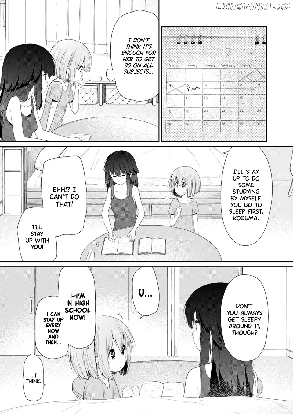 Hino-san no Baka chapter 82 - page 3