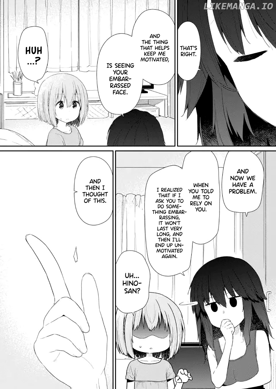 Hino-san no Baka chapter 82 - page 6