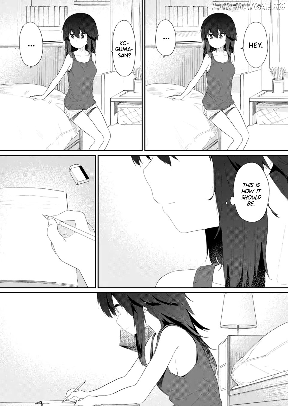 Hino-san no Baka chapter 82 - page 8
