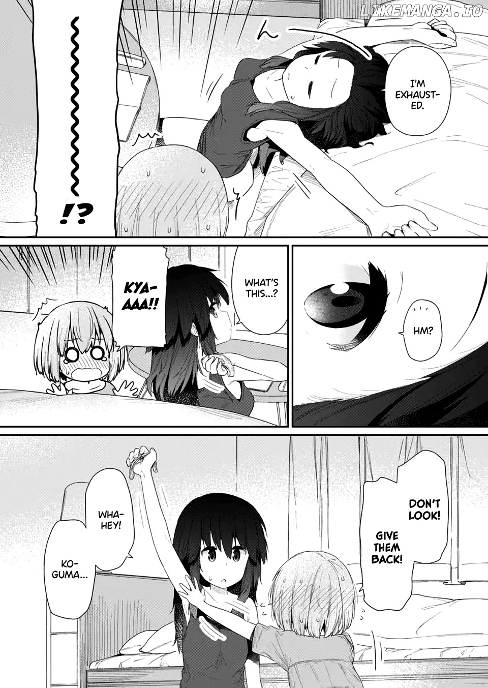 Hino-san no Baka chapter 83 - page 5