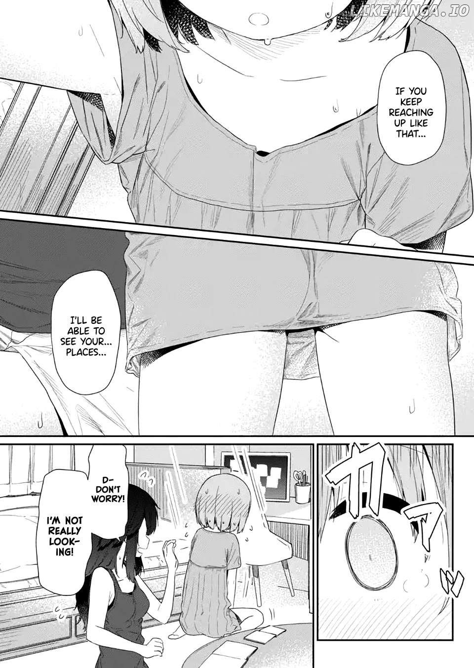 Hino-san no Baka chapter 83 - page 6