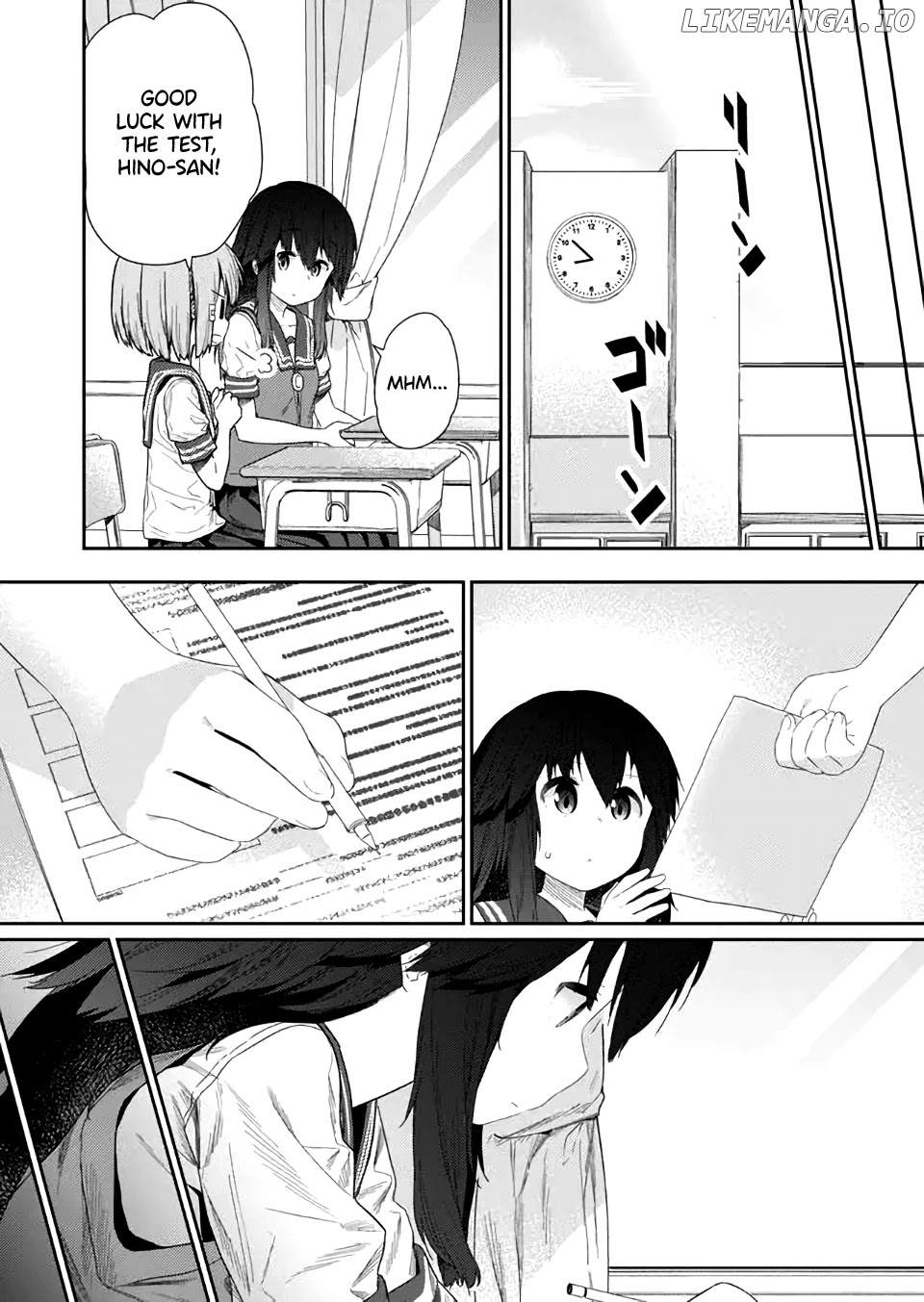Hino-san no Baka chapter 83 - page 8