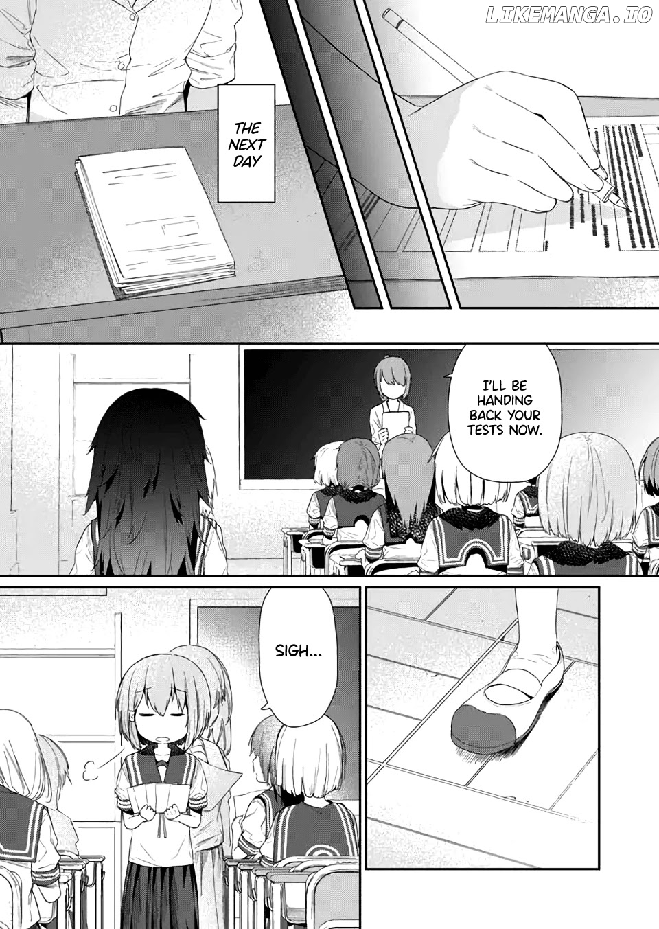 Hino-san no Baka chapter 83 - page 9