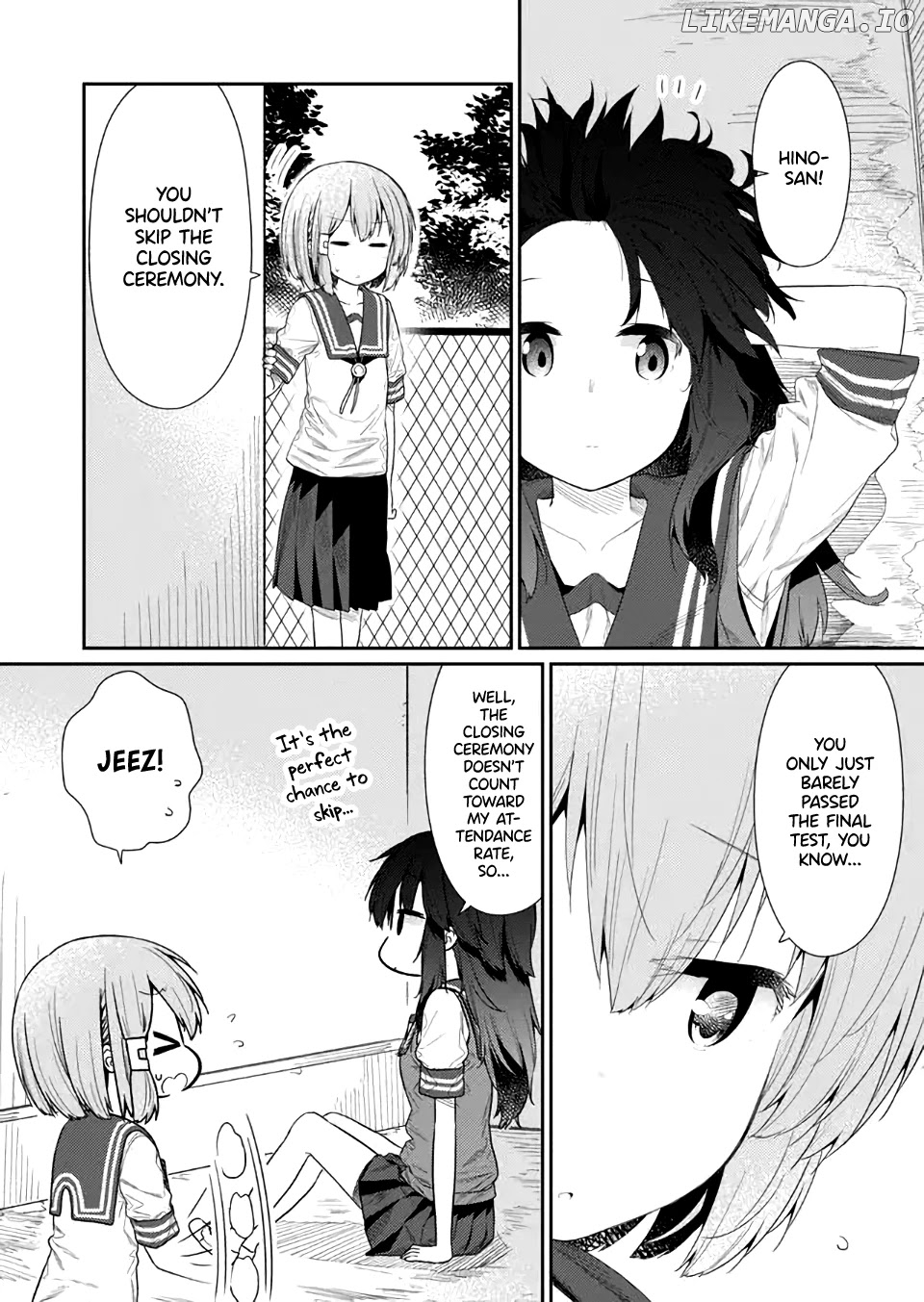 Hino-san no Baka chapter 84 - page 2