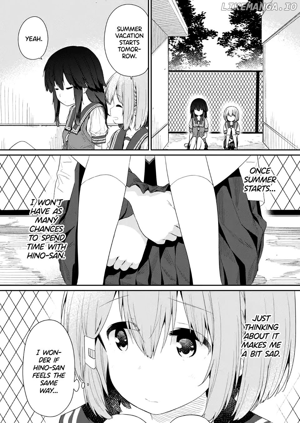 Hino-san no Baka chapter 84 - page 3