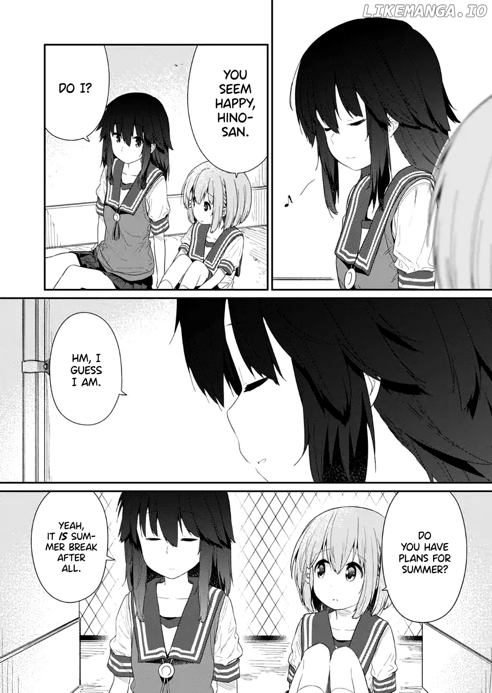 Hino-san no Baka chapter 84 - page 4