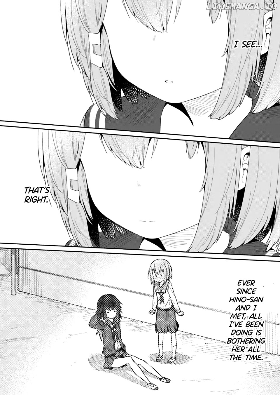 Hino-san no Baka chapter 84 - page 6