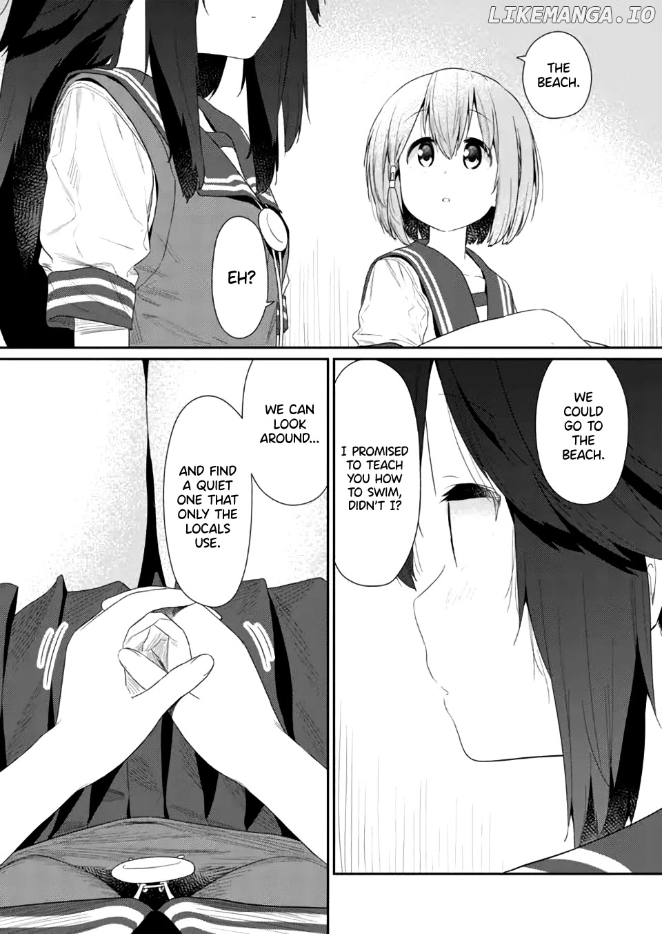 Hino-san no Baka chapter 84 - page 8