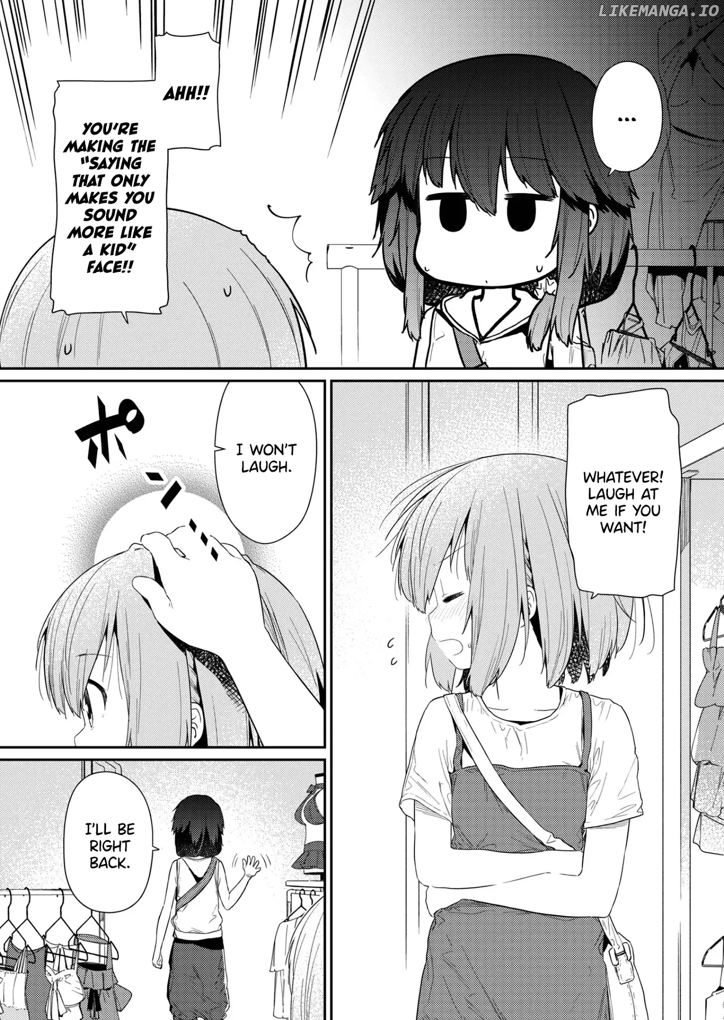 Hino-san no Baka chapter 86 - page 7