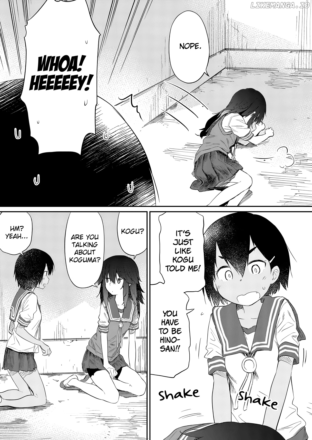 Hino-san no Baka chapter 40 - page 3
