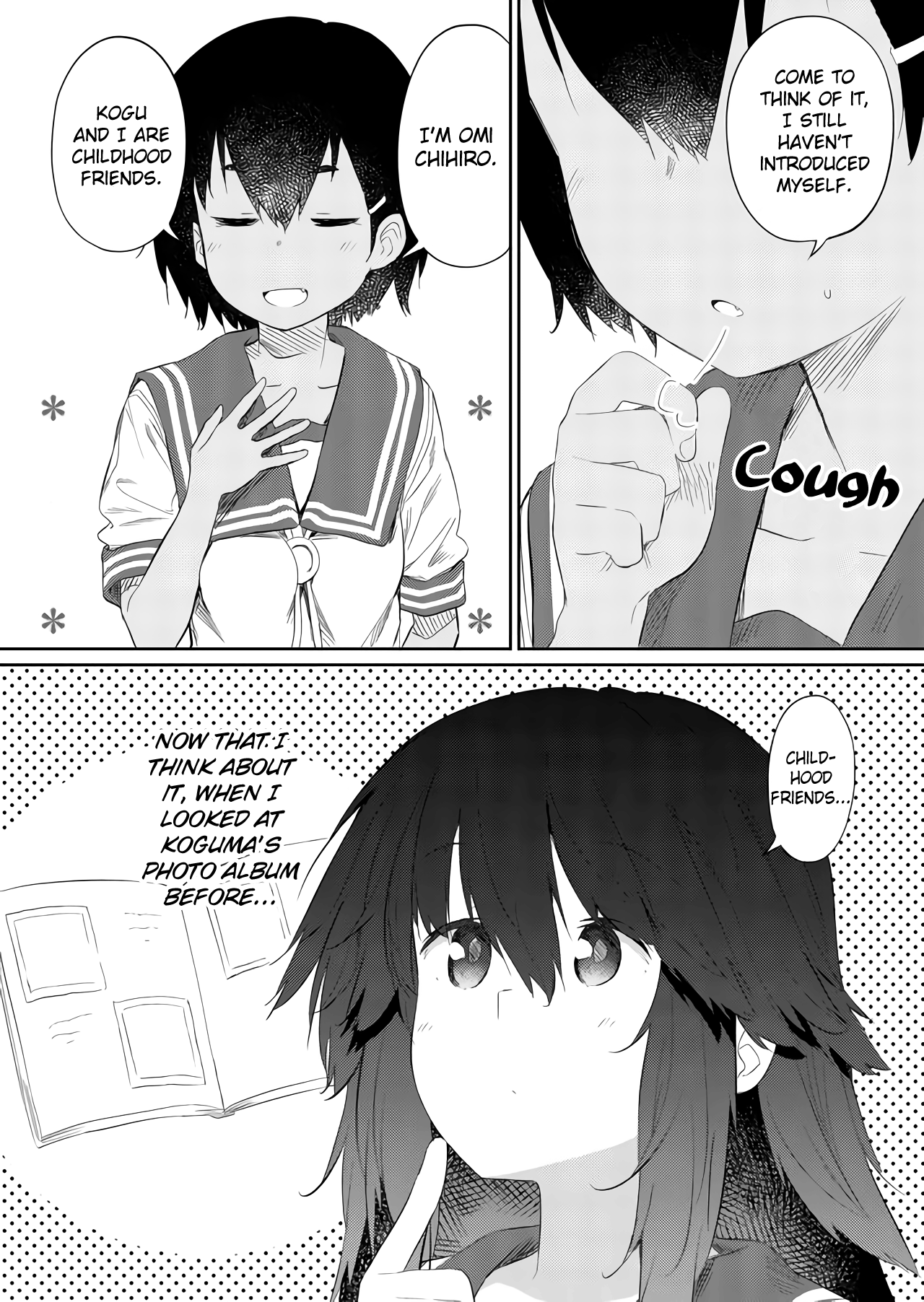 Hino-san no Baka chapter 40 - page 4