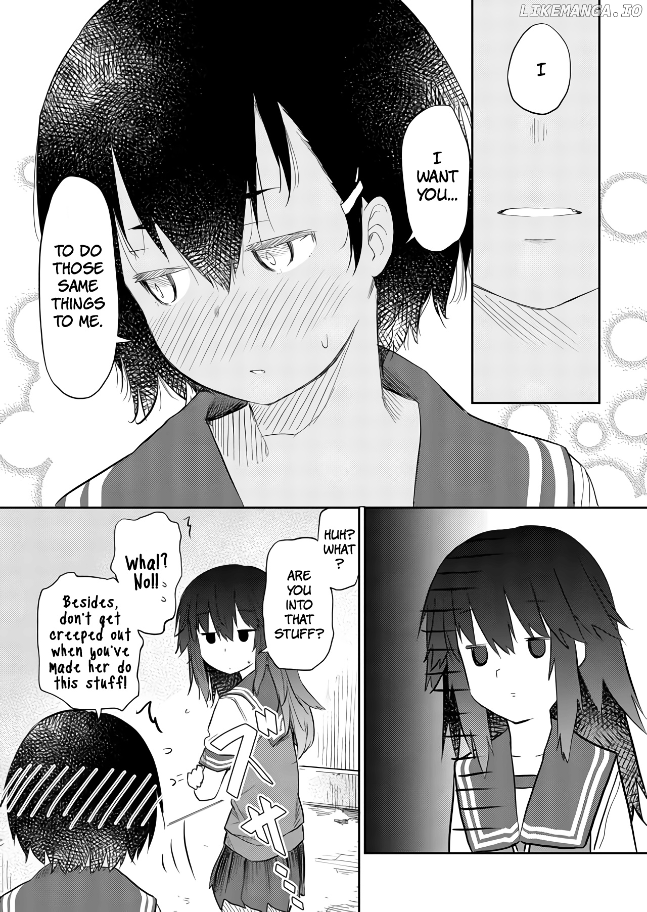 Hino-san no Baka chapter 40 - page 8