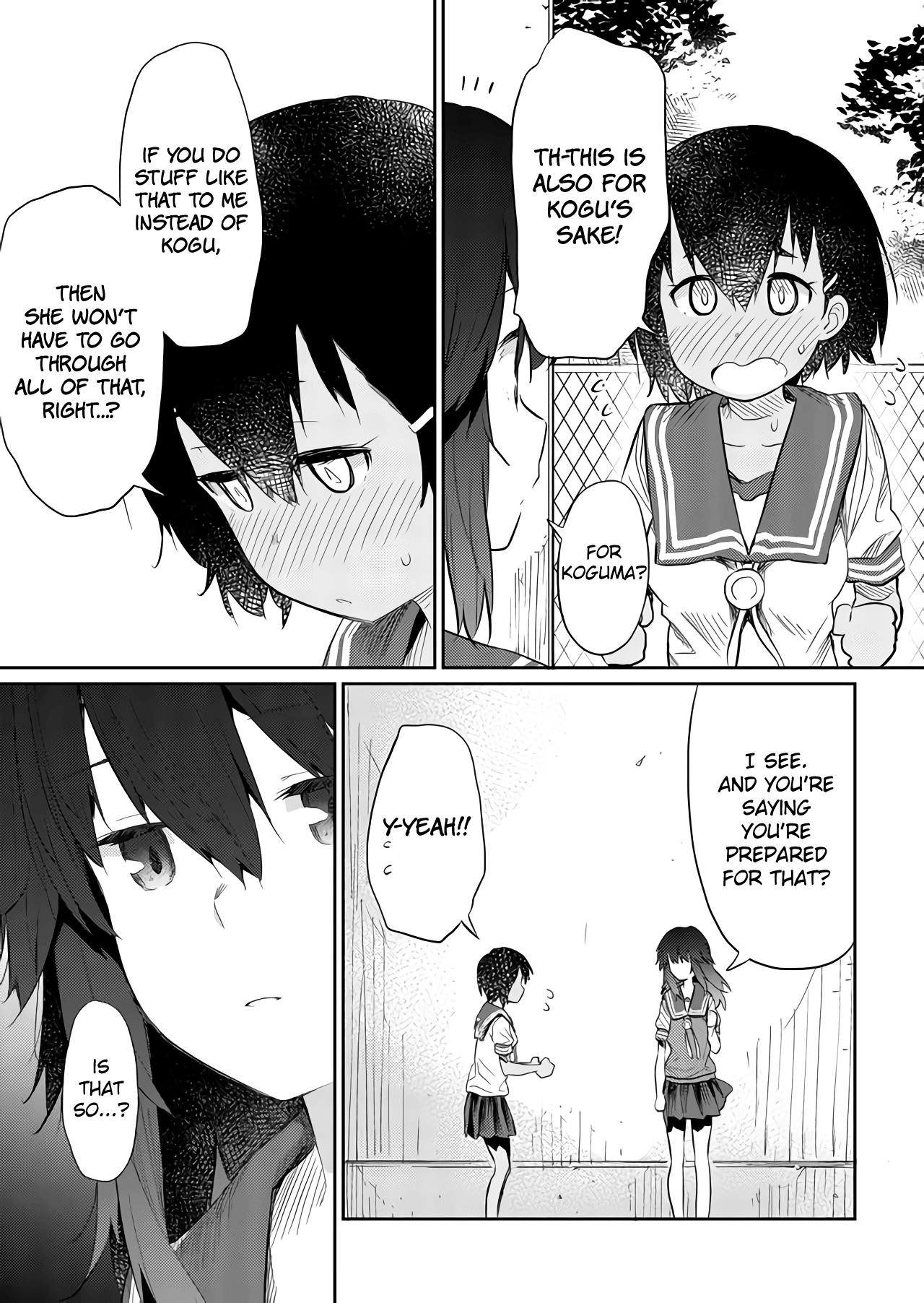 Hino-san no Baka chapter 40 - page 9