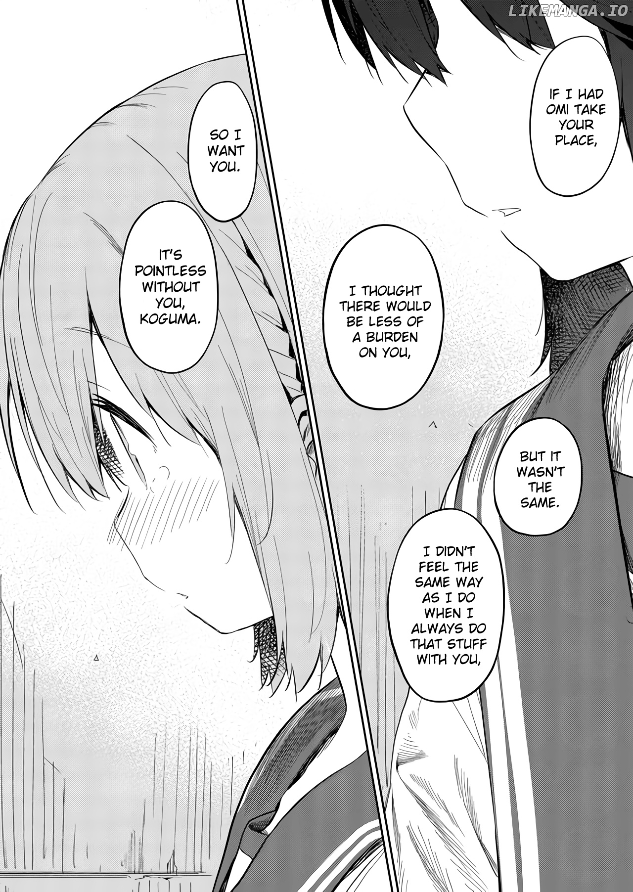 Hino-san no Baka chapter 41 - page 8