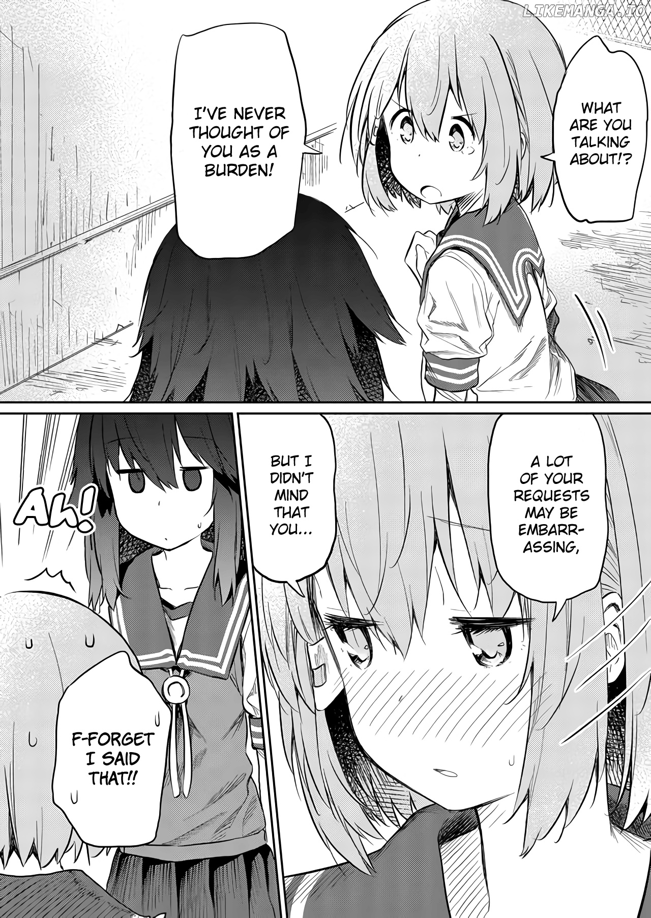 Hino-san no Baka chapter 41 - page 9