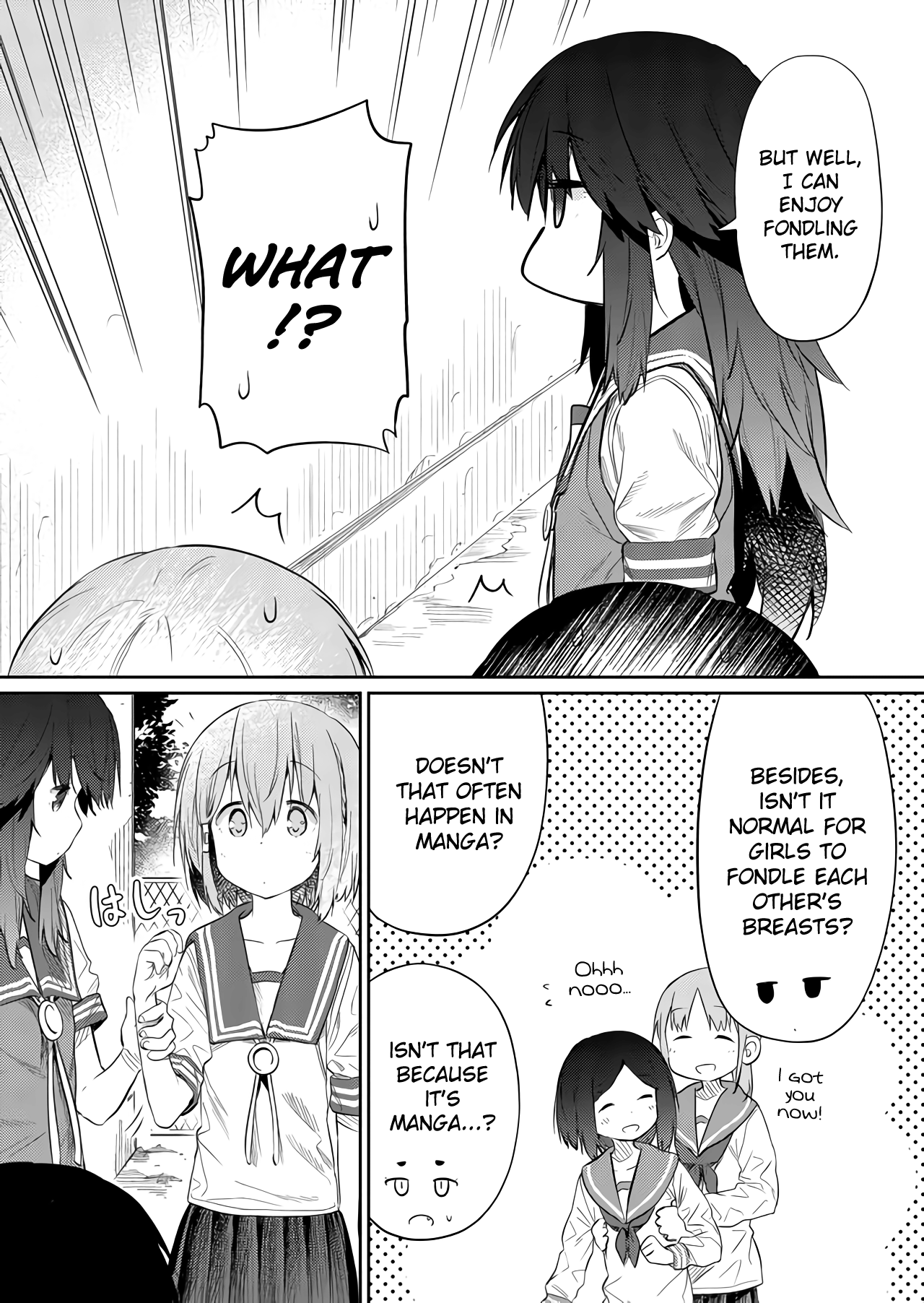 Hino-san no Baka chapter 42 - page 8