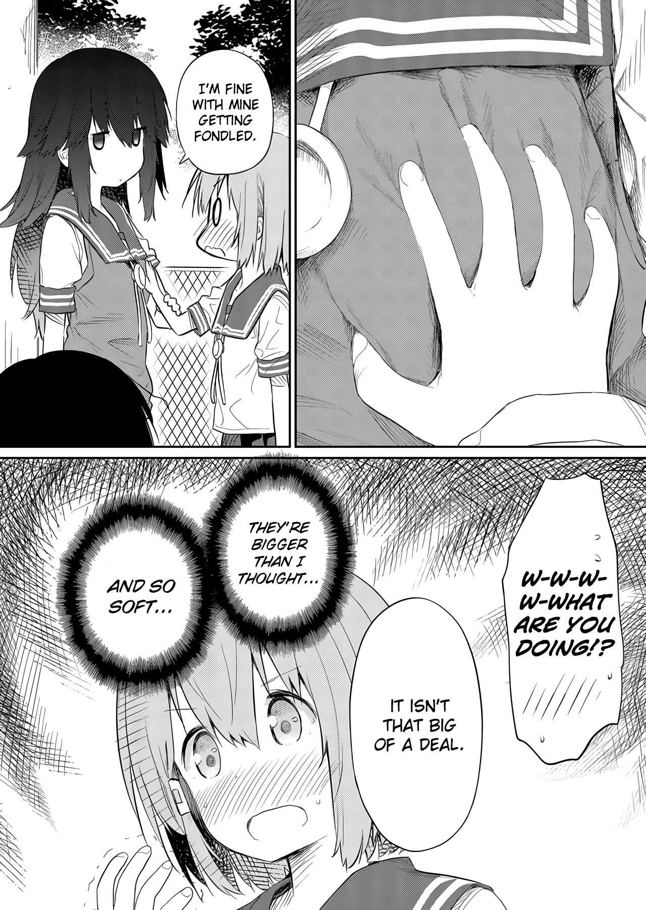 Hino-san no Baka chapter 42 - page 9
