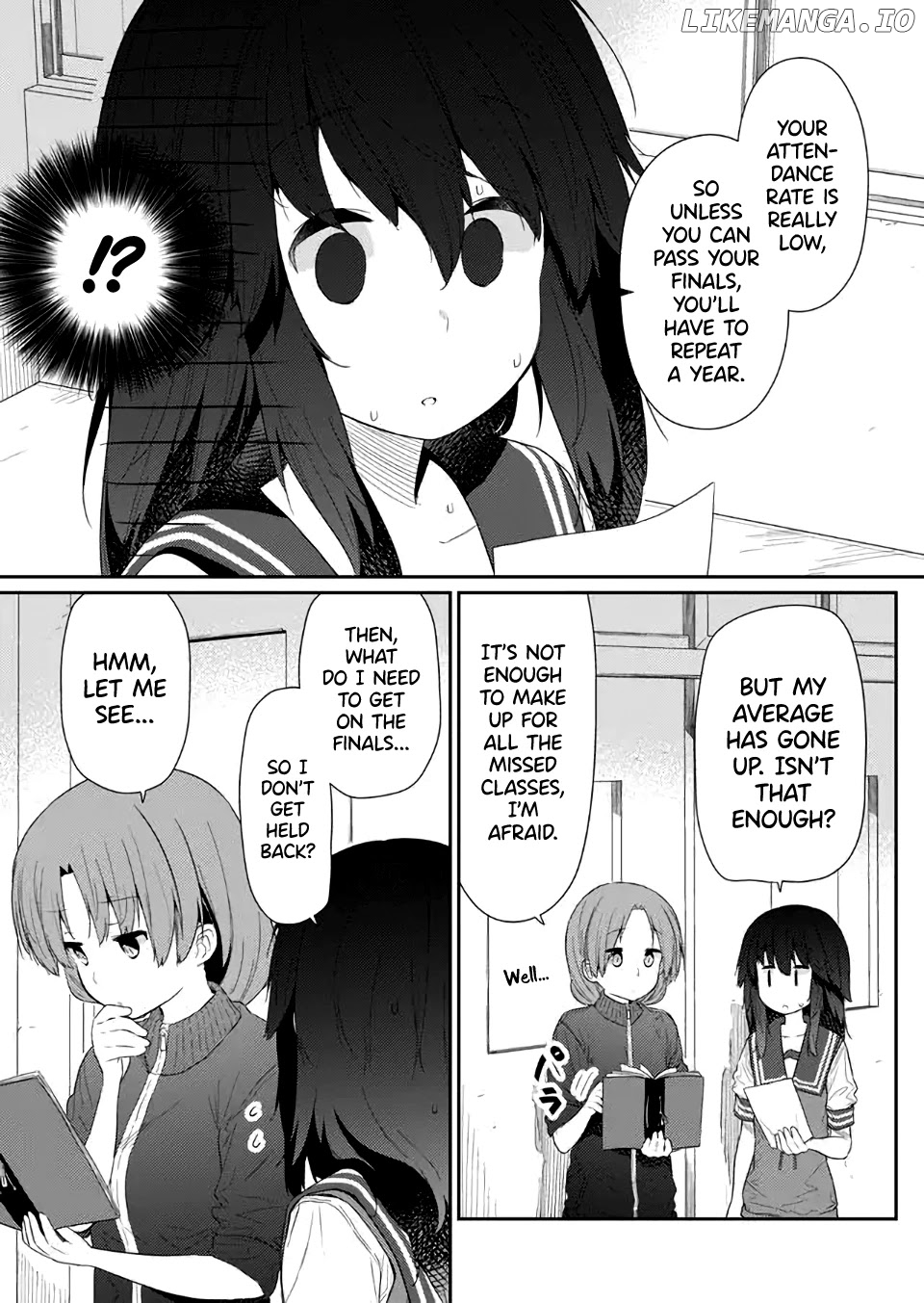 Hino-san no Baka chapter 77 - page 3