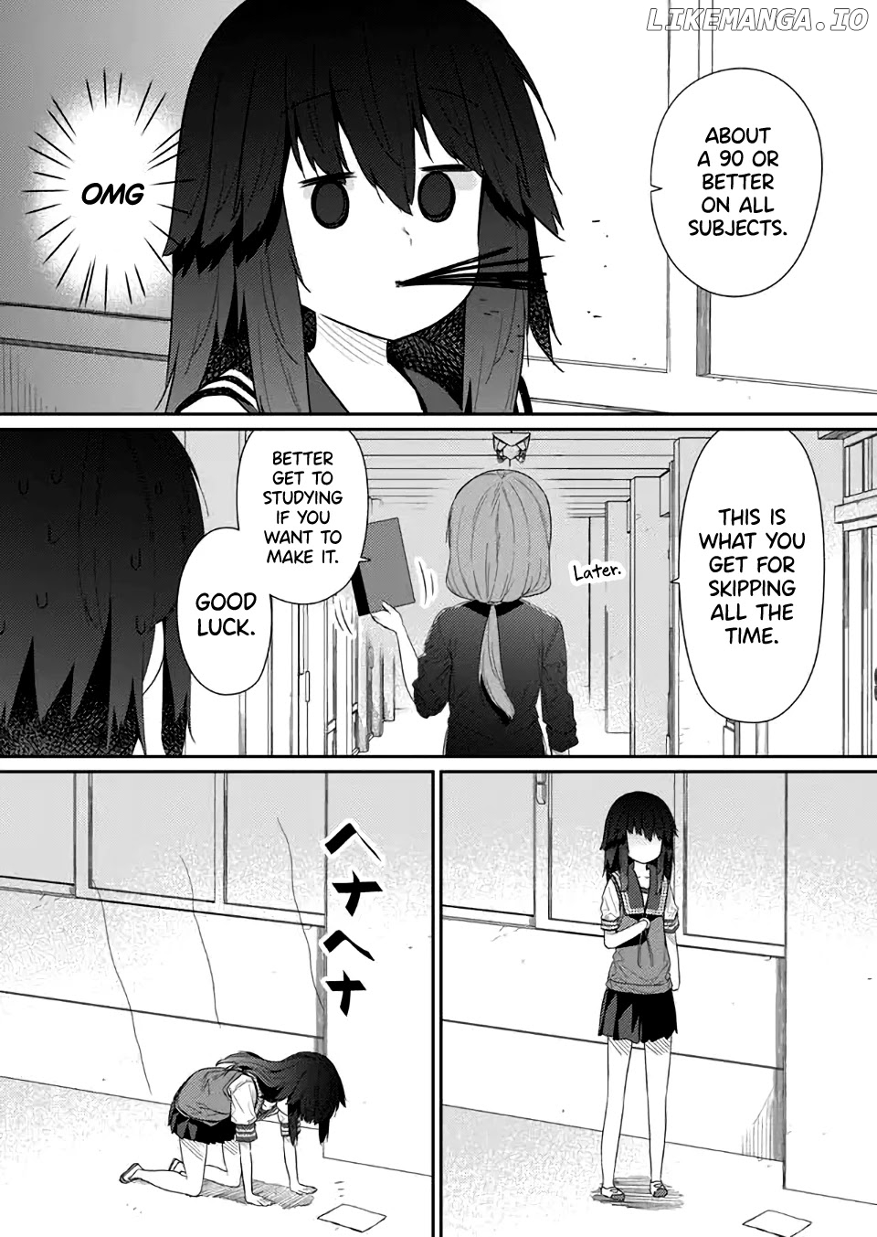 Hino-san no Baka chapter 77 - page 4