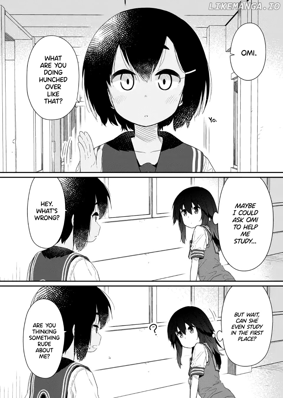 Hino-san no Baka chapter 77 - page 6