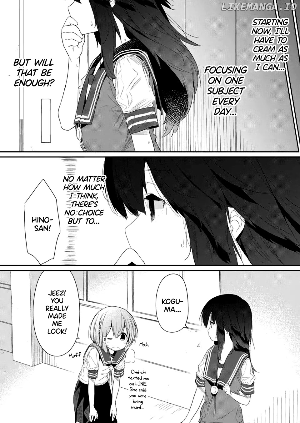 Hino-san no Baka chapter 77 - page 8