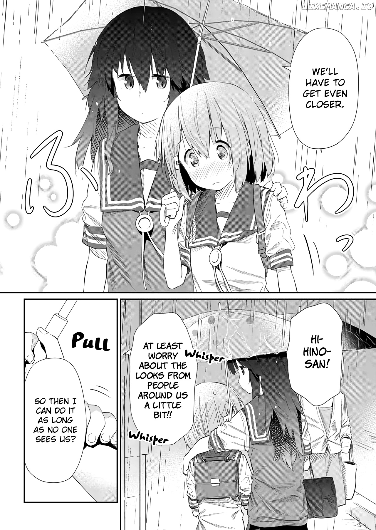Hino-san no Baka chapter 45 - page 7