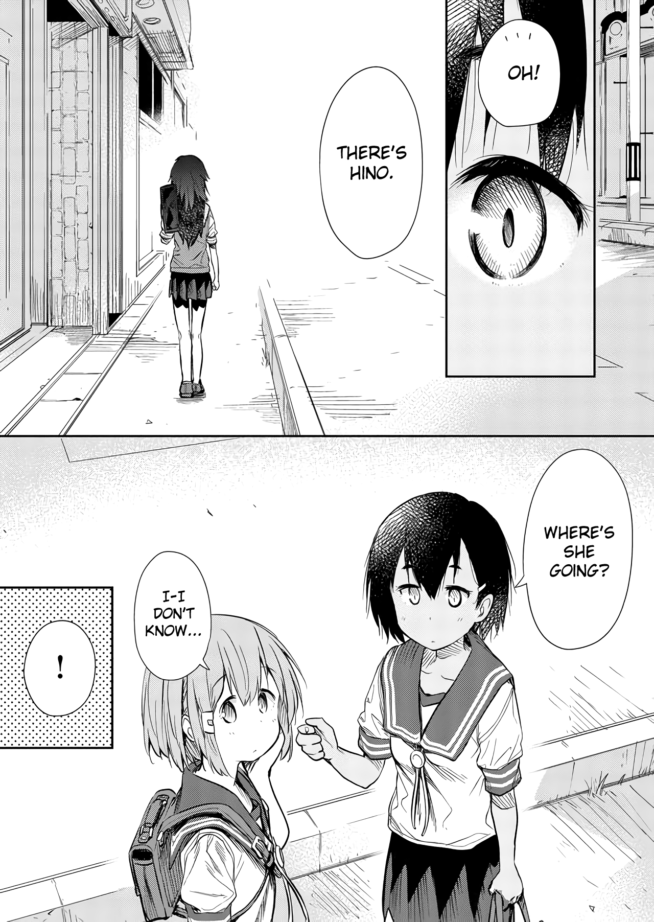 Hino-san no Baka chapter 46 - page 4