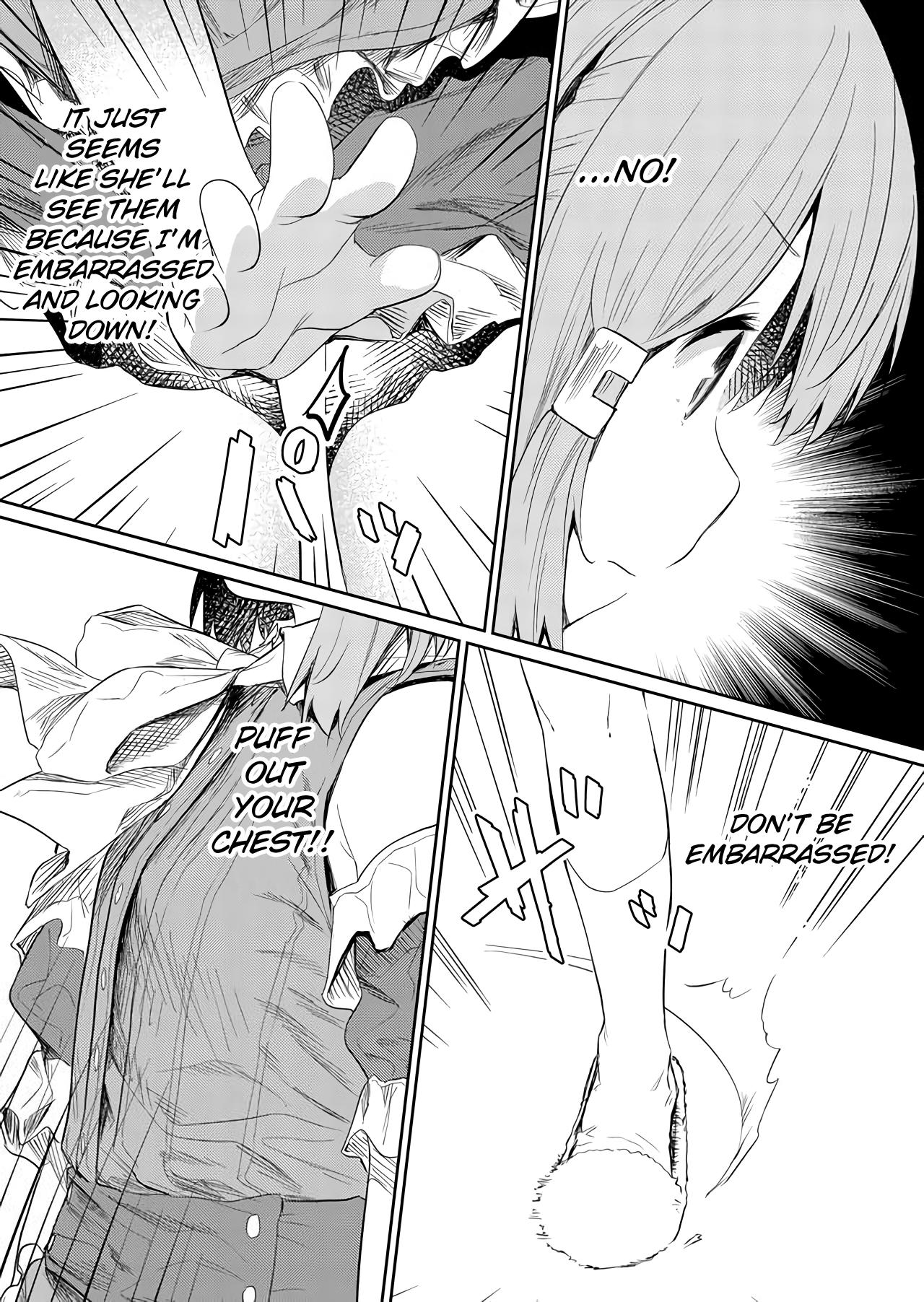 Hino-san no Baka chapter 48 - page 5