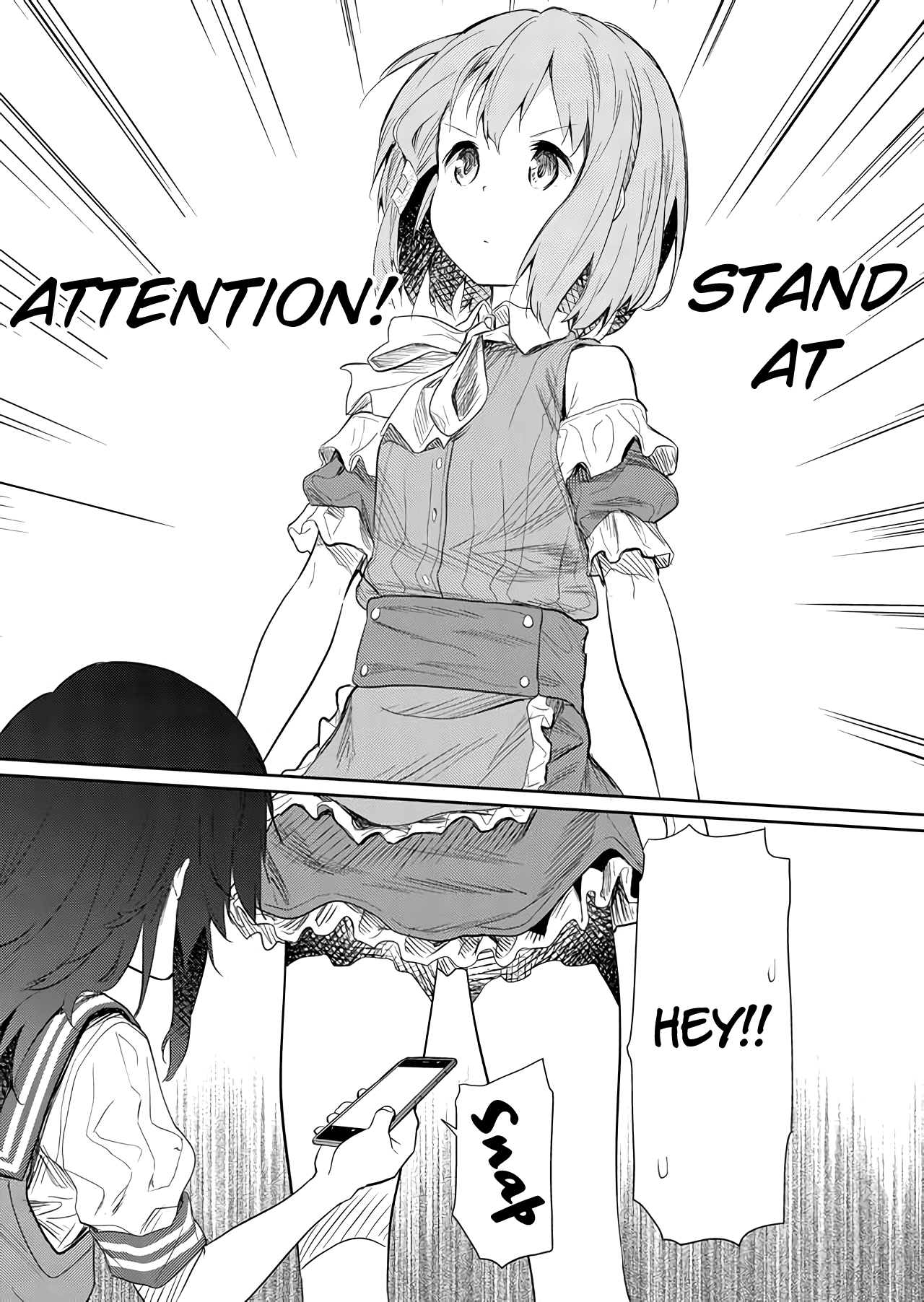 Hino-san no Baka chapter 48 - page 6