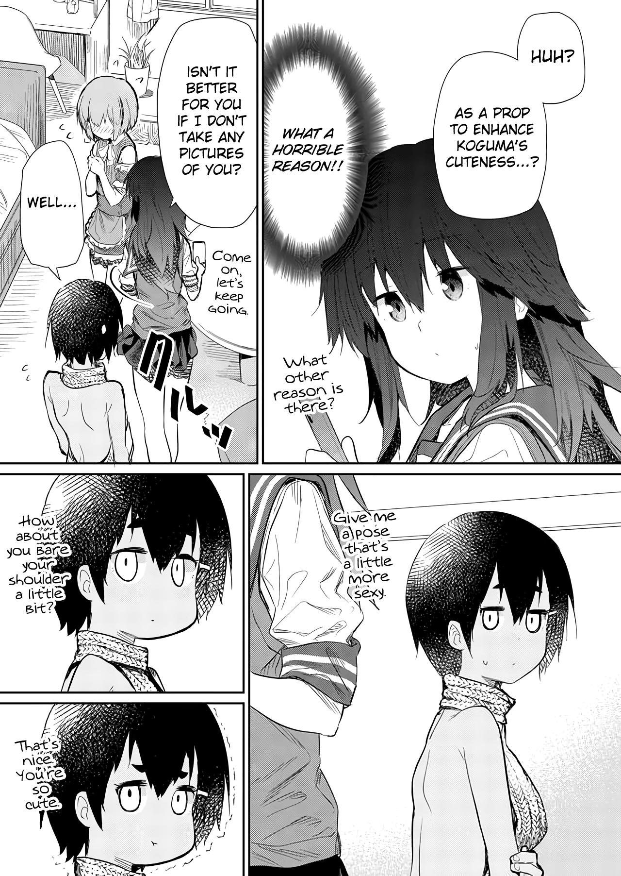 Hino-san no Baka chapter 48 - page 9