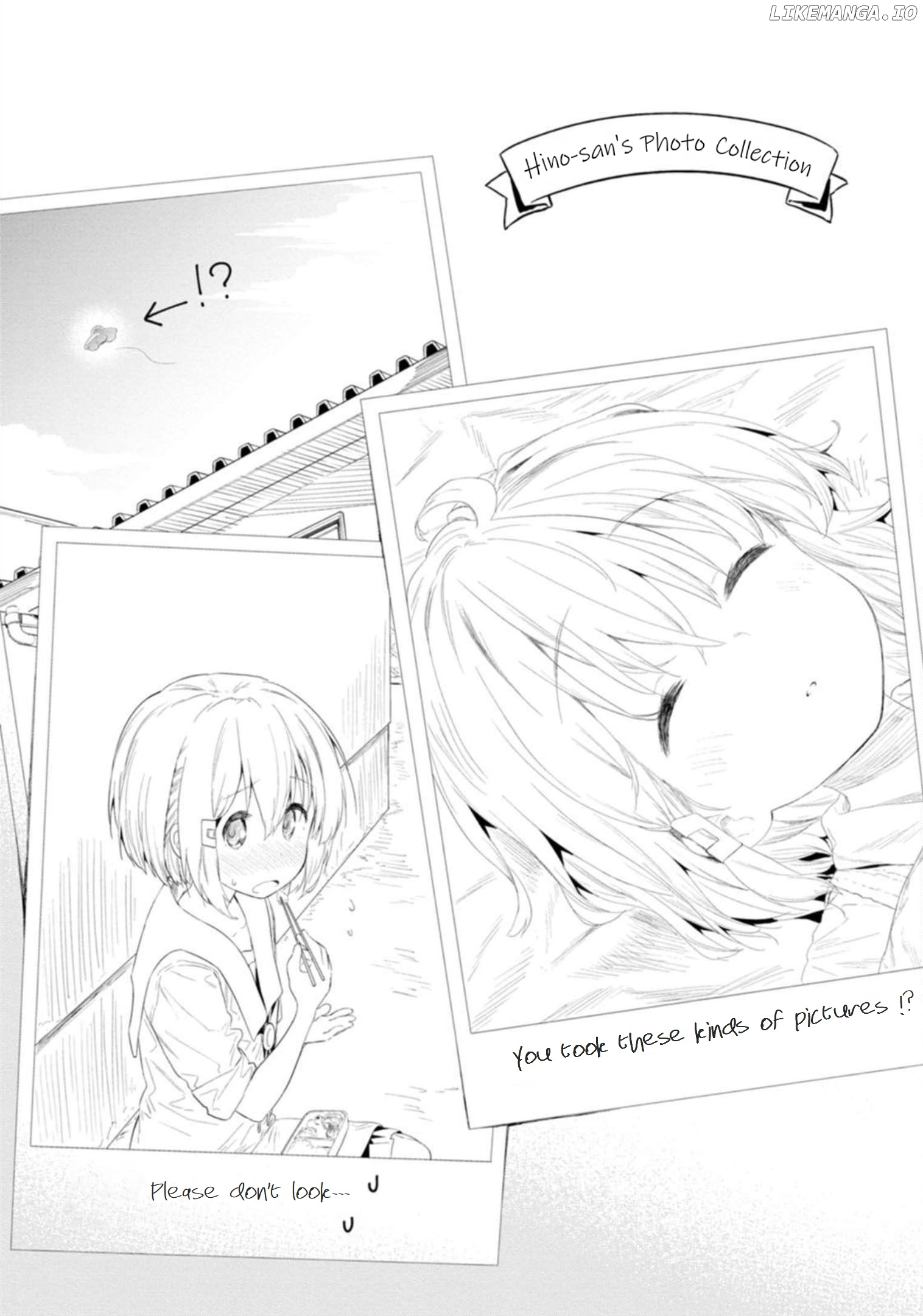 Hino-san no Baka chapter 48.5 - page 1