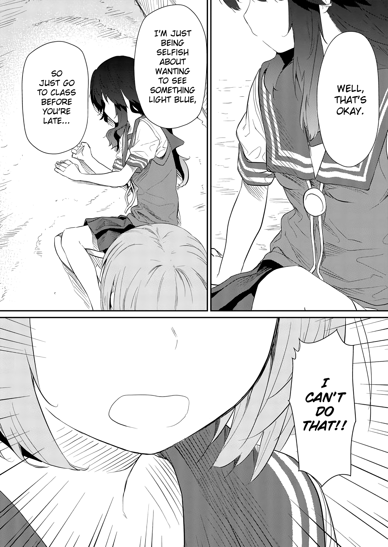 Hino-san no Baka chapter 49 - page 8