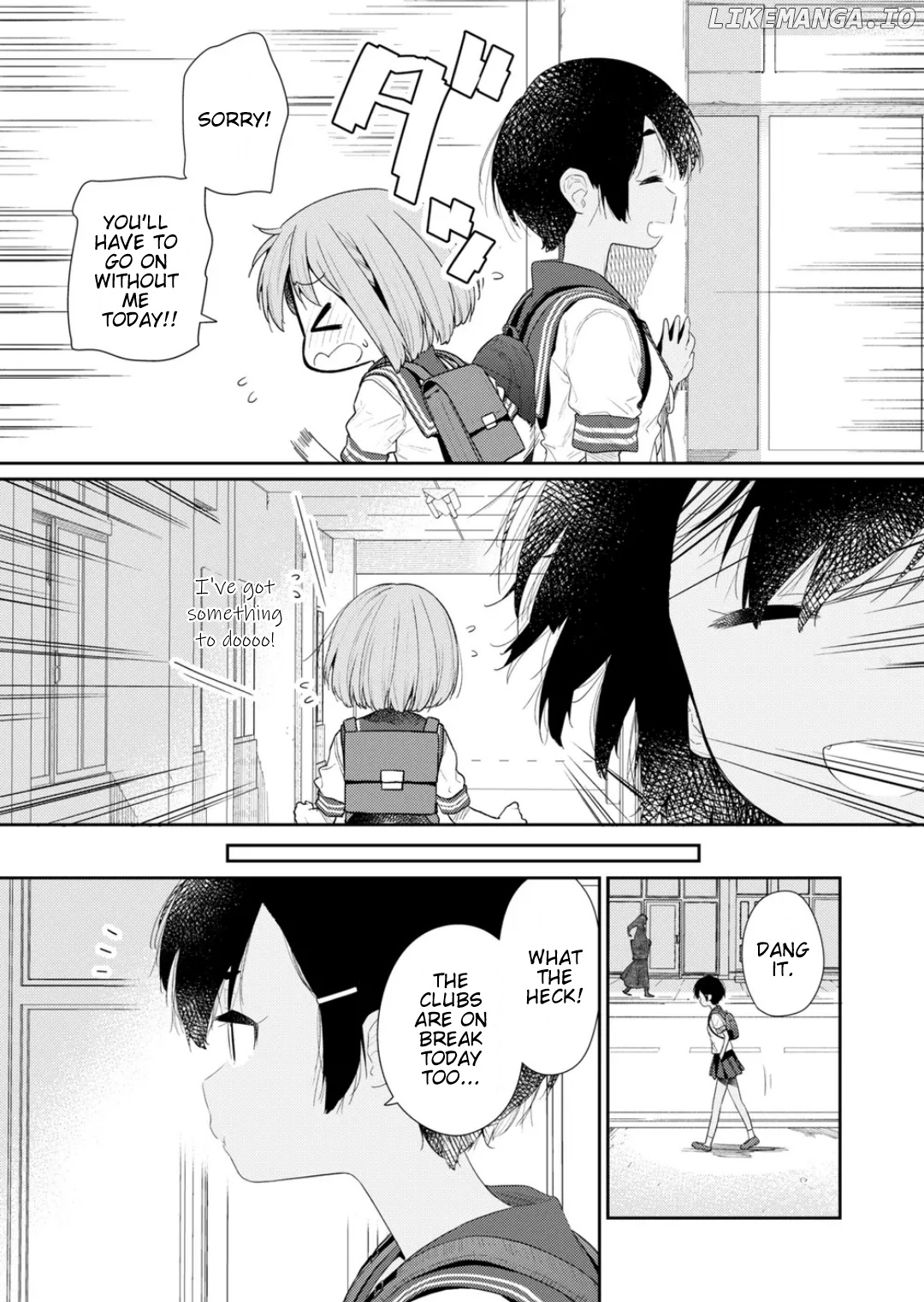 Hino-san no Baka chapter 108 - page 2