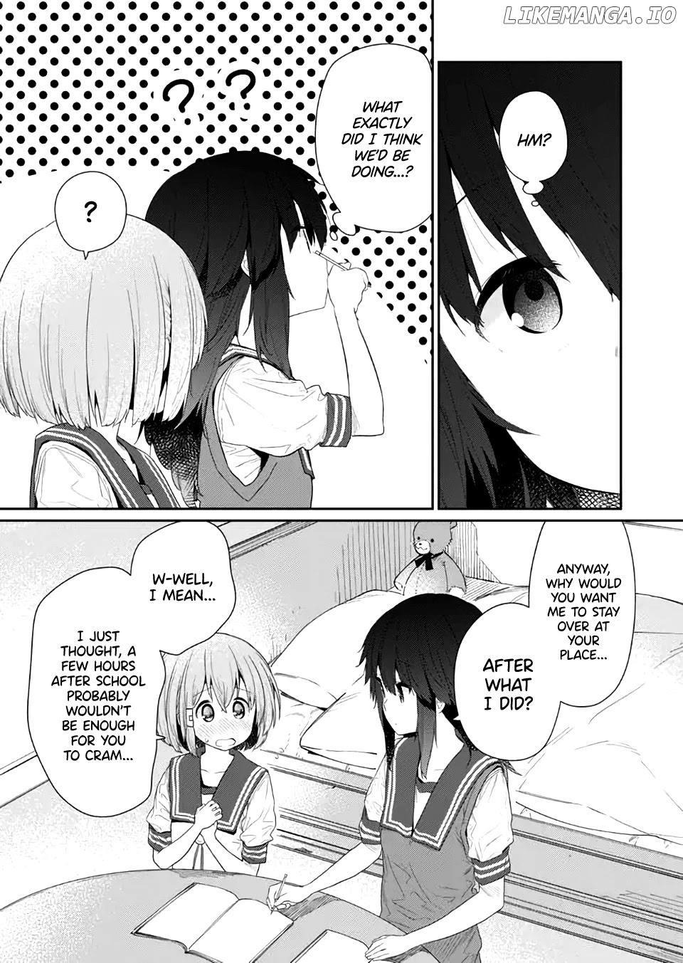 Hino-san no Baka chapter 78 - page 3