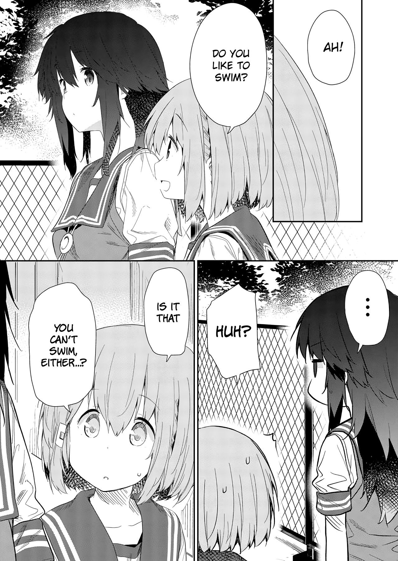 Hino-san no Baka chapter 51 - page 2