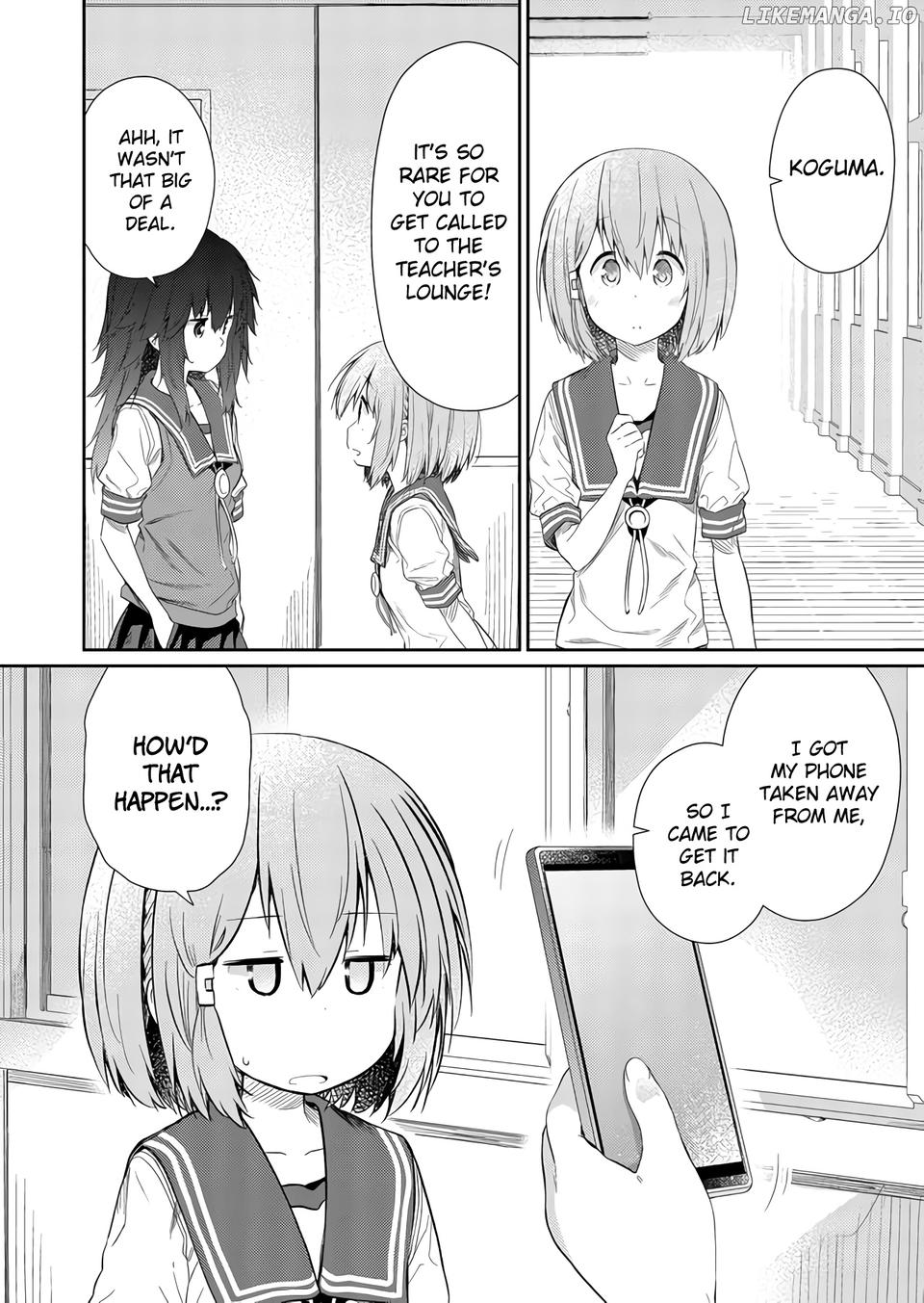 Hino-san no Baka chapter 53 - page 2