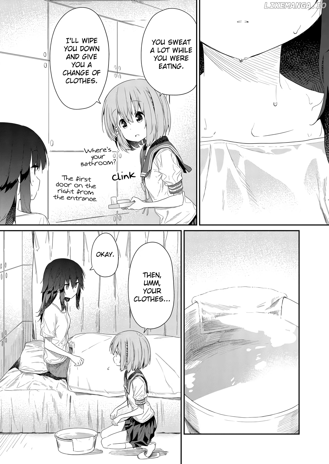 Hino-san no Baka chapter 64 - page 2