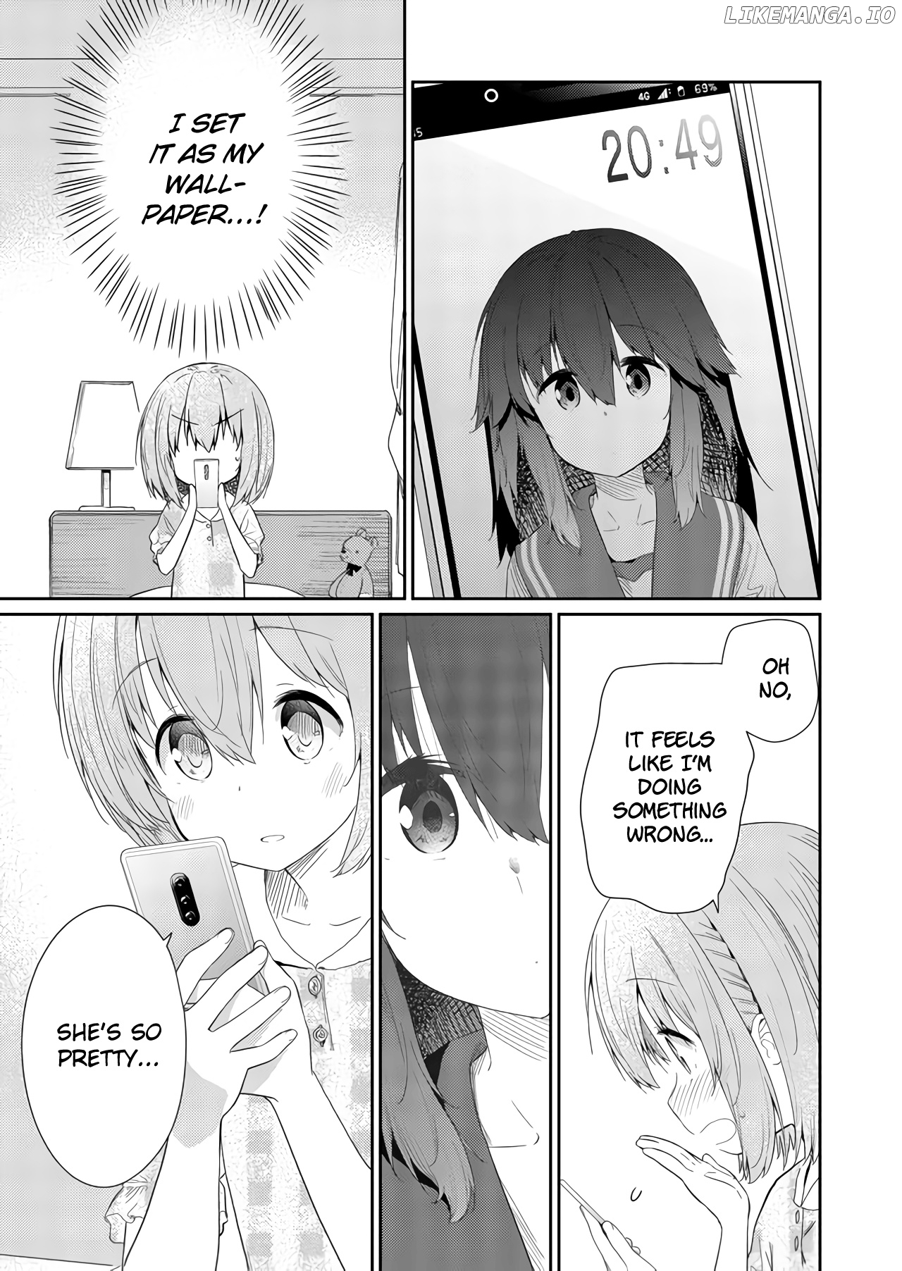 Hino-san no Baka chapter 54 - page 3