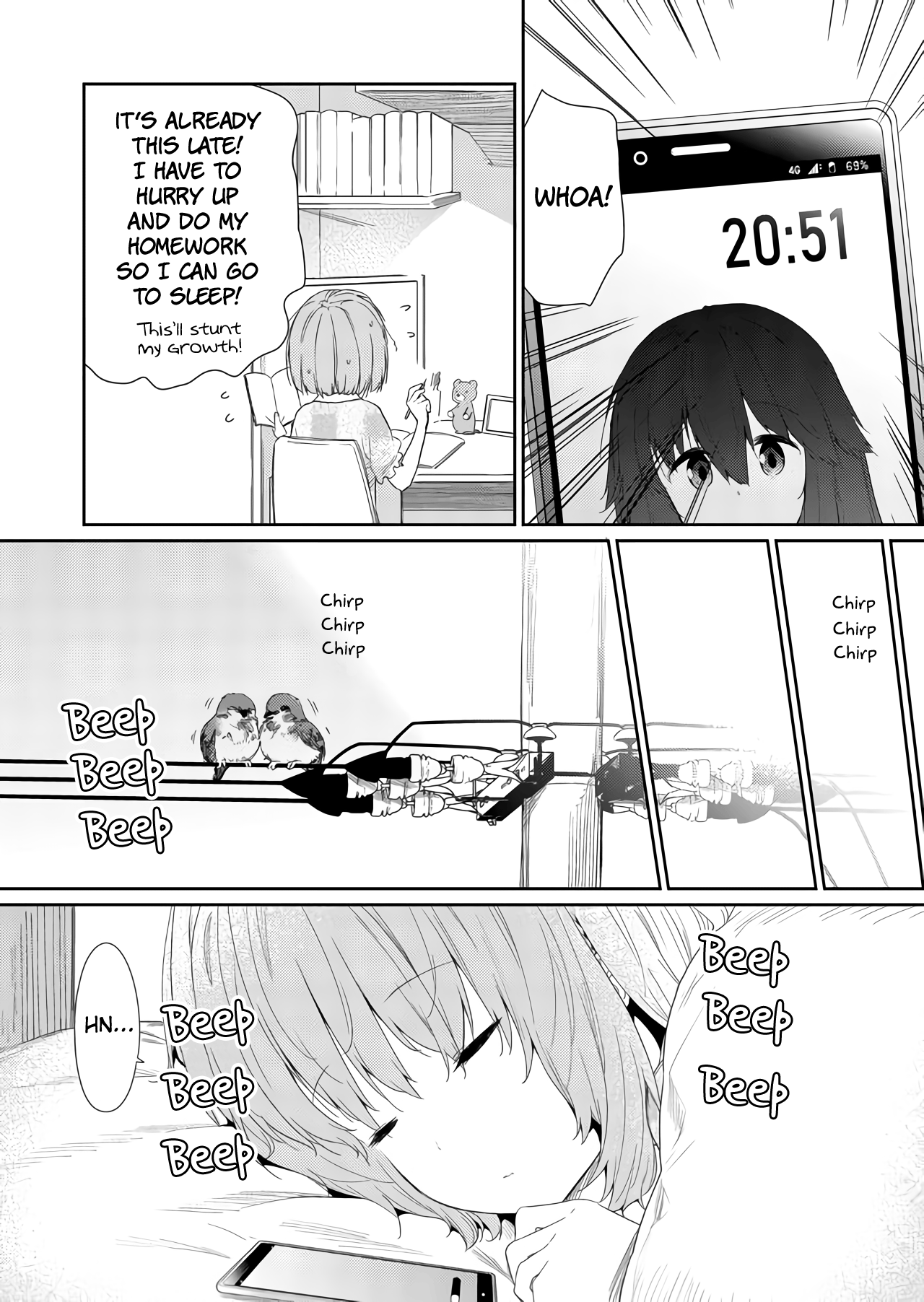 Hino-san no Baka chapter 54 - page 4