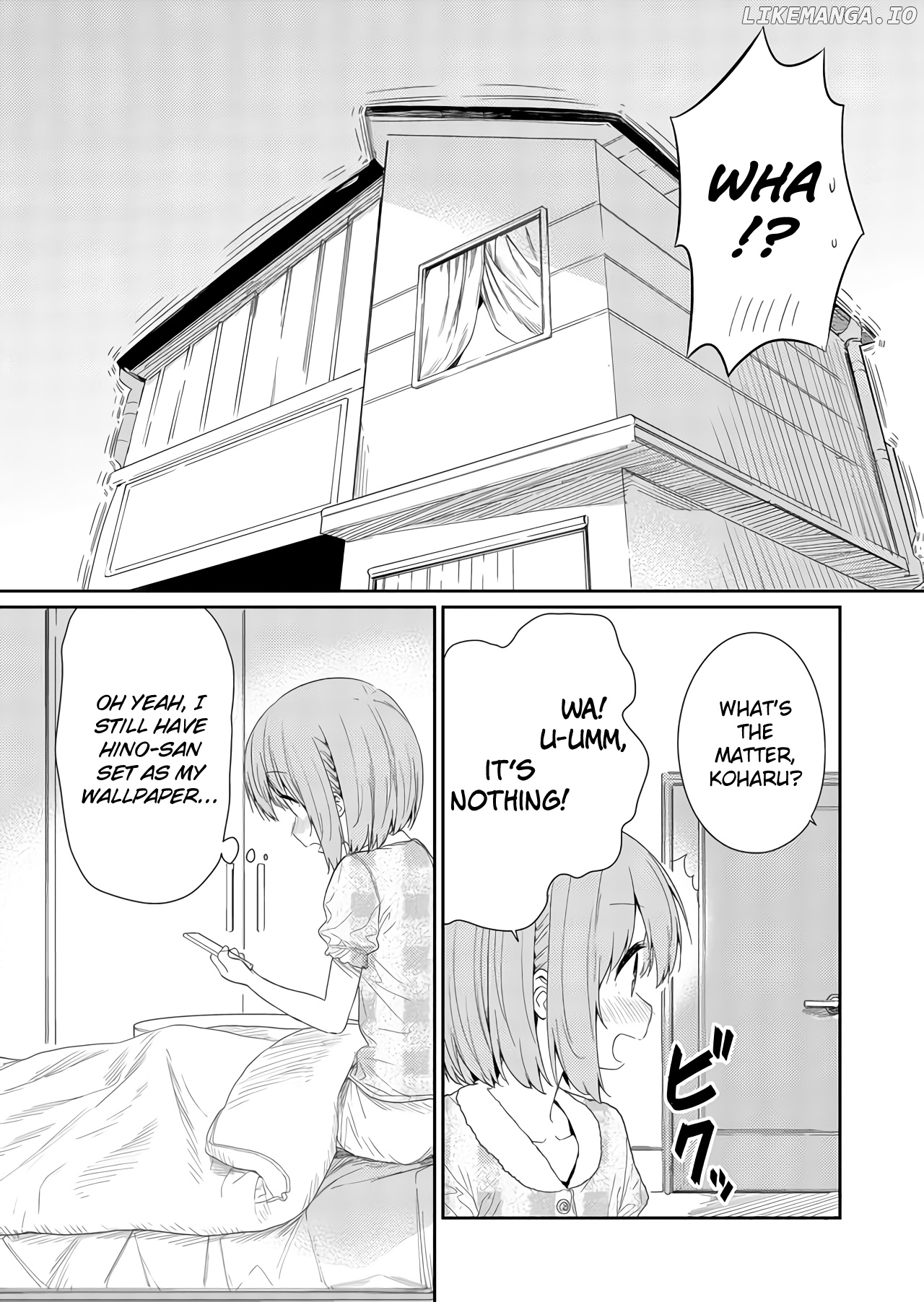 Hino-san no Baka chapter 54 - page 5