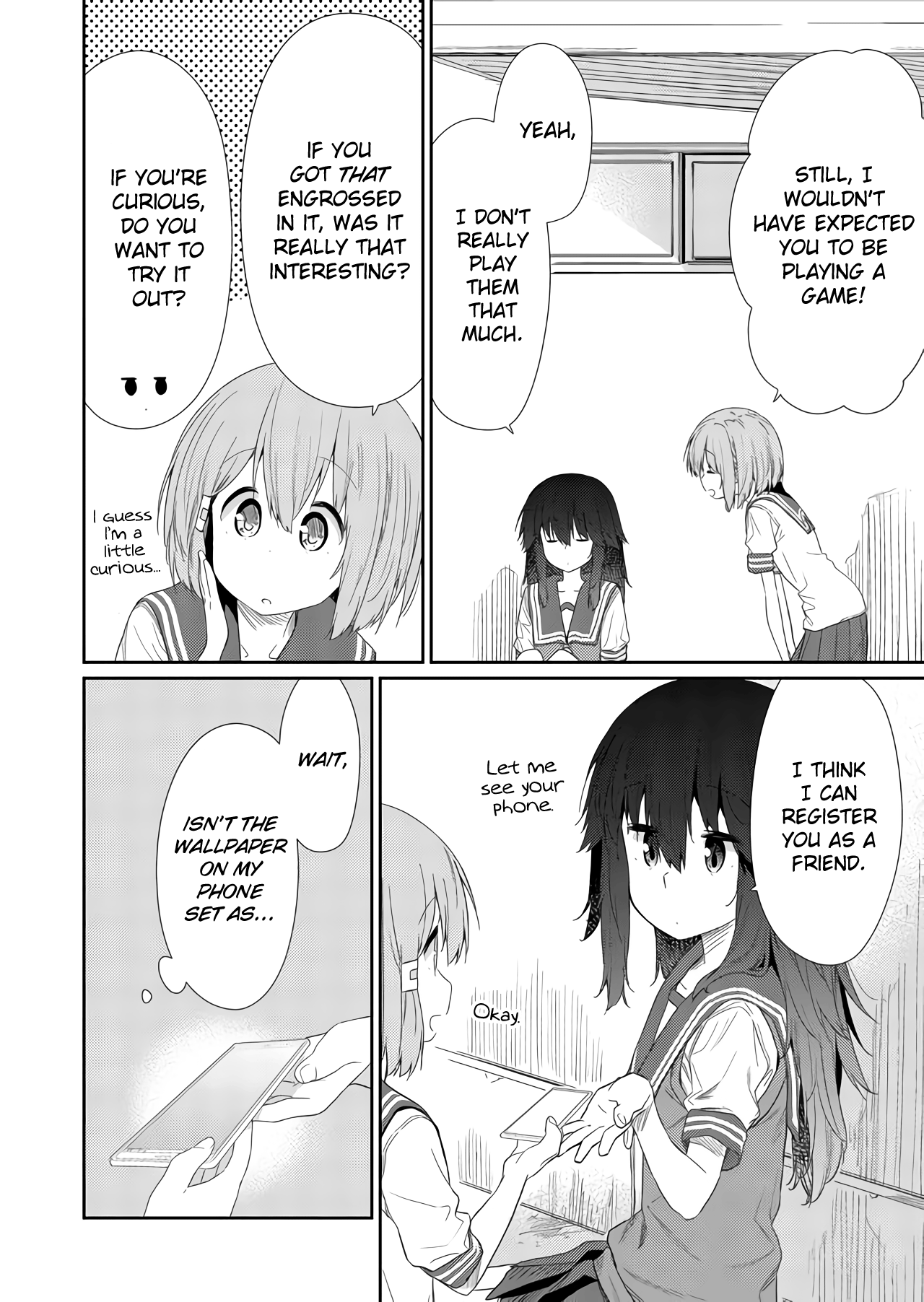 Hino-san no Baka chapter 54 - page 8